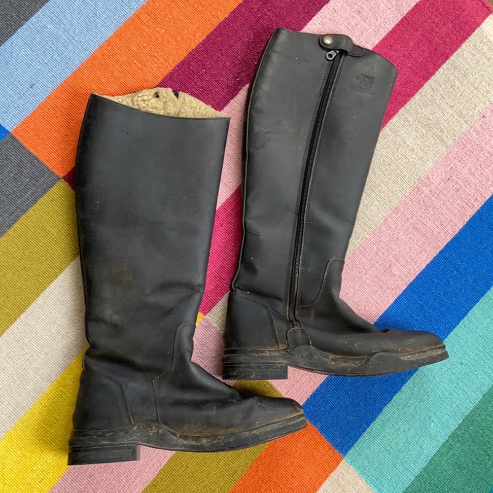 Middleburg Winter Tall Riding Boots sz9